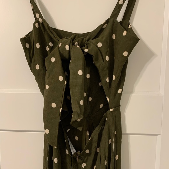 Anthropologie / Faithfull the Brand – Playa Polka-Dot Jumpsuit – Size 6 - *NWT* - Picture 5 of 6